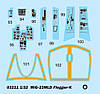 MiG-23 MLD Flogger-K 1/32 Trumpeter 03211, фото 5