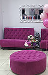 Диван із декоративною строчкою, фото 4