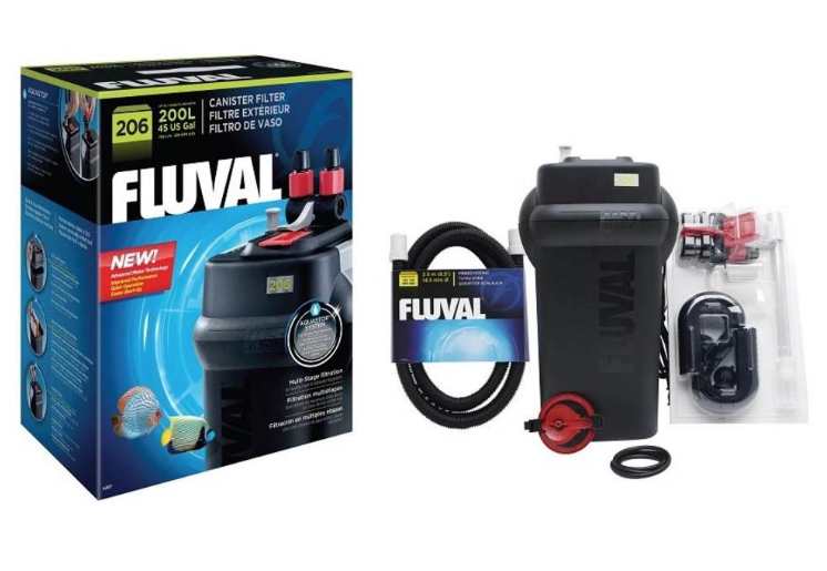 Фільтр зовнішній для акваріума, Fluval 406, 1450 л/ч.