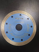 Алмазний диск для сухого та мокрого різання, 115 мм, 22,2 мм,1,2 мм