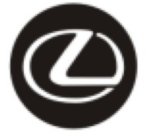 Захисні ковпачки на ніпеля LEXUS (Лексус) 4 шт Чорні, фото 3