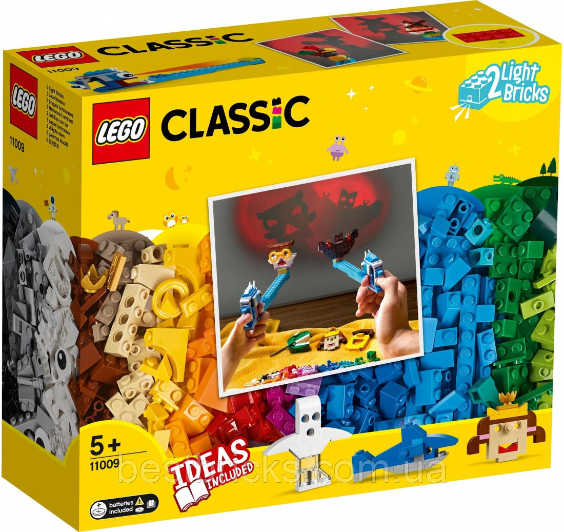 Lego Classic Кубики і світло 11009