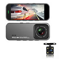 Автомобільний відеореєстратор 701, LCD 3.19", 1080P Full HD, Parking Monitor, метал. корпус