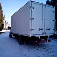 Ізотермічні металопластикові фургони ЗСО