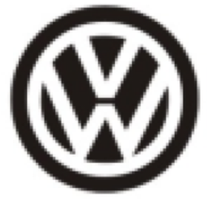 Захисні ковпачки на ніпеля VW Volkswagen (Фольксваген) 4 шт Хром, фото 2