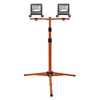 Прожектор OSRAM LEDVANCE WORKLIGHT 2х30W 840 TRIPOD IP65 темно-серый светодиодный