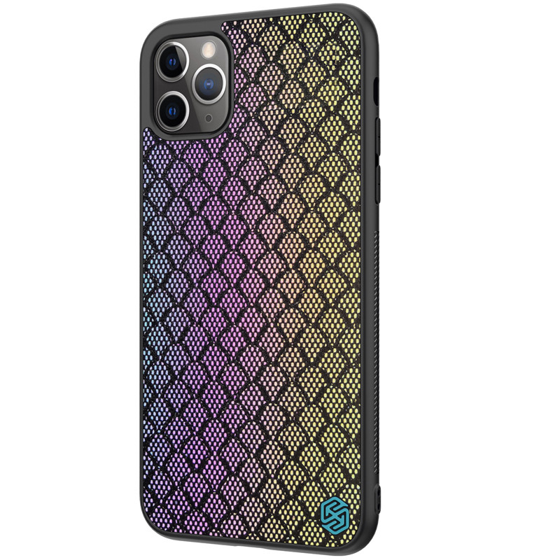 Захисний чохол Nillkin для iPhone 11 Pro Max (Twinkle case) Rainbow Райдужний
