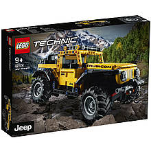 Конструктор LEGO Technic 42122 Jeep Wrangler Джип Wrangler