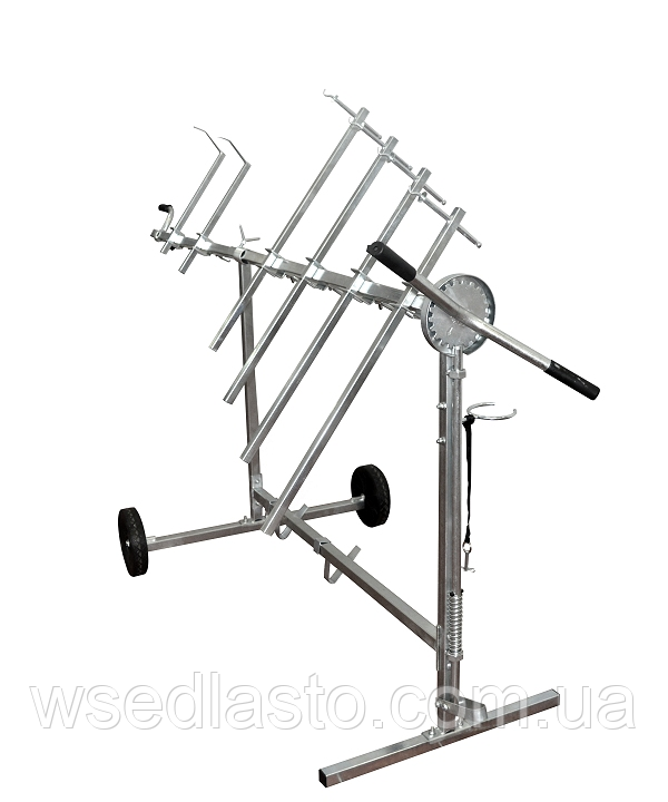 CF Стіл фарбувальний поворотний, фото 1