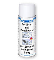 WEICON Удалитель ржавчины и контактный спрей Rust Loosener and Contact Spray.Спрей-смазка