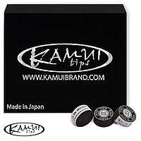 Наклейка для кия Kamui Black D14мм Super Soft 1шт