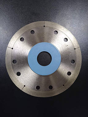 Алмазний диск для сухого та мокрого різання, 115 мм, 22,2 мм,1,1 мм, фото 3