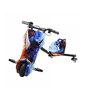 Дріфт-карт Windtech Crazy Bug 350W Вогонь та Лід, фото 3