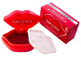 Патчі для губ з трояндою Beaugreen Hydrogel Glam Lip Mask Rose 3 г х 20 шт.