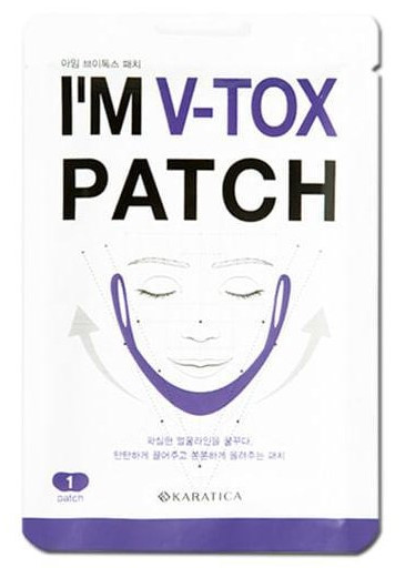 Ліфтинг – патчі для овалу обличчя Karatica i'm V-Tox Patch 1 шт