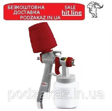 Краскопульт з компресором Intertool DT-5045