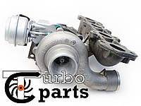 Оригинальная турбина Fiat 1.9 JTD Croma/ Stilo от 2002 л.с. - 755042, 755373, 752814, 740080, 767835