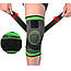 Наколінник еластичний з фіксуючим ременем Бандаж на коліно Ортез на колінний суглоб, фото 2