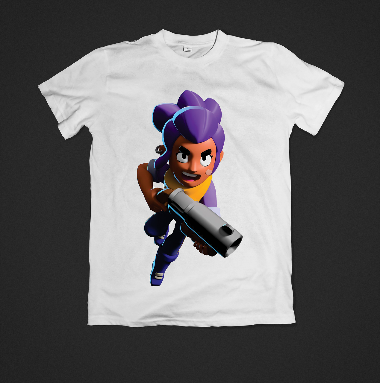 Футболка YOUstyle Shelly 0638 140 White, фото 1