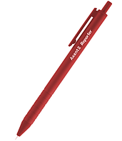 Ручка масляная автоматическая Axent Reporter AB1065-06-A, 0.7 мм, красная