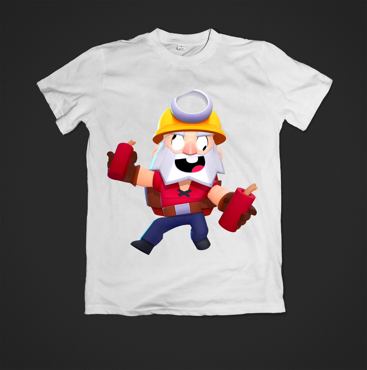 Футболка YOUstyle Dynamike 0657 140 White, фото 1