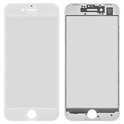 Скло дисплея + Рамка + Oca для Apple iPhone 8, White