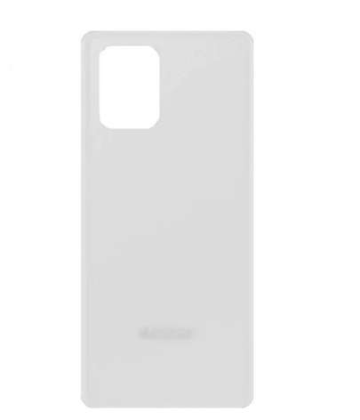 Задня кришка Samsung G770F Galaxy S10 Lite, біла, Prism White, оригінал (Китай), фото 1