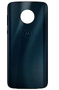 Задня кришка Motorola XT1925 Moto G6, синя, Deep Indigo, оригінал (Китай)