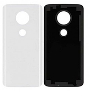 Задня кришка Motorola XT1962 Moto G7, біла, Clear White, оригінал (Китай)