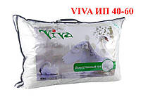 Подушка с лебяжим пухом тм.«VIVA» 40-60