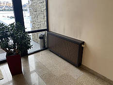 Декоративний короб Роял, колір венге 1