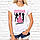 Жіноча футболка для дівич-вечора з принтом "Охорона нареченої" Push IT, фото 2