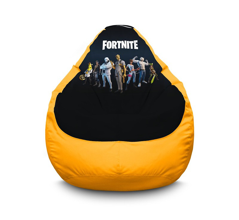 Крісло мішок "Fortnite. Golden Midas " Оксфорд