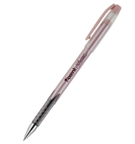 Ручка масляна Axent Shine AB1063-02-A, 0.7 мм, синя