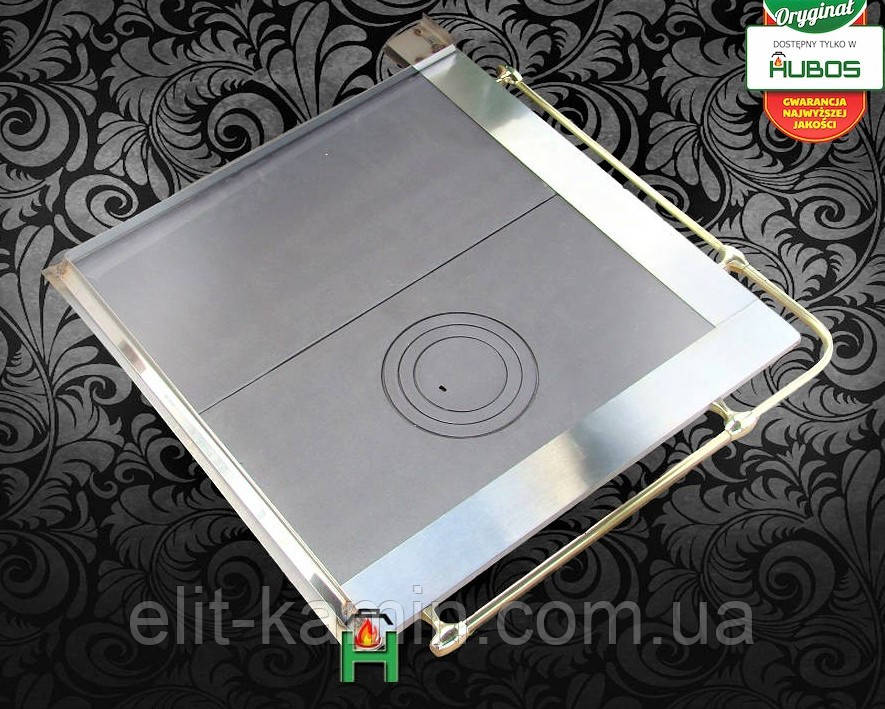 Пічна плита з обрамленням Halmat L 630x630 H2661