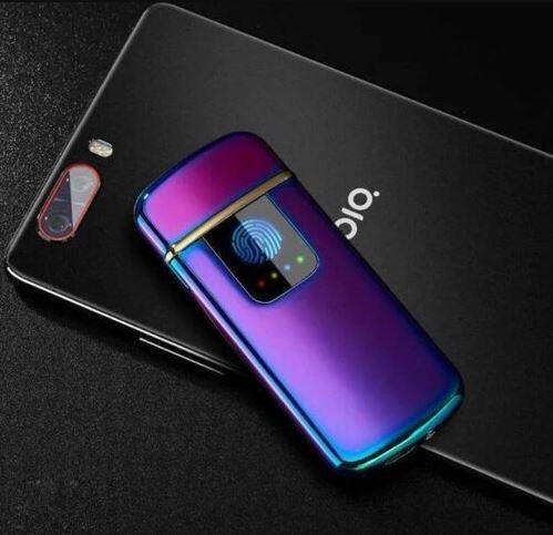 Спіральна сенсорна електрична USB запальничка Lighter