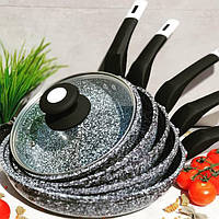 Сковороди, сотейники, жаровні