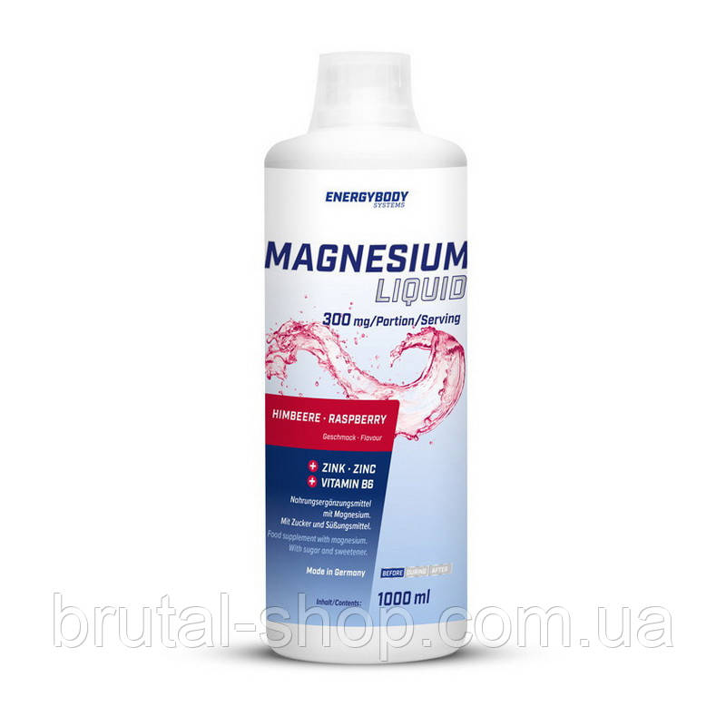 Рідкий магній EnergyBody Systems Magnesium Liquid 1000ml