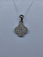 Підвіска "Клевер" зі срібла