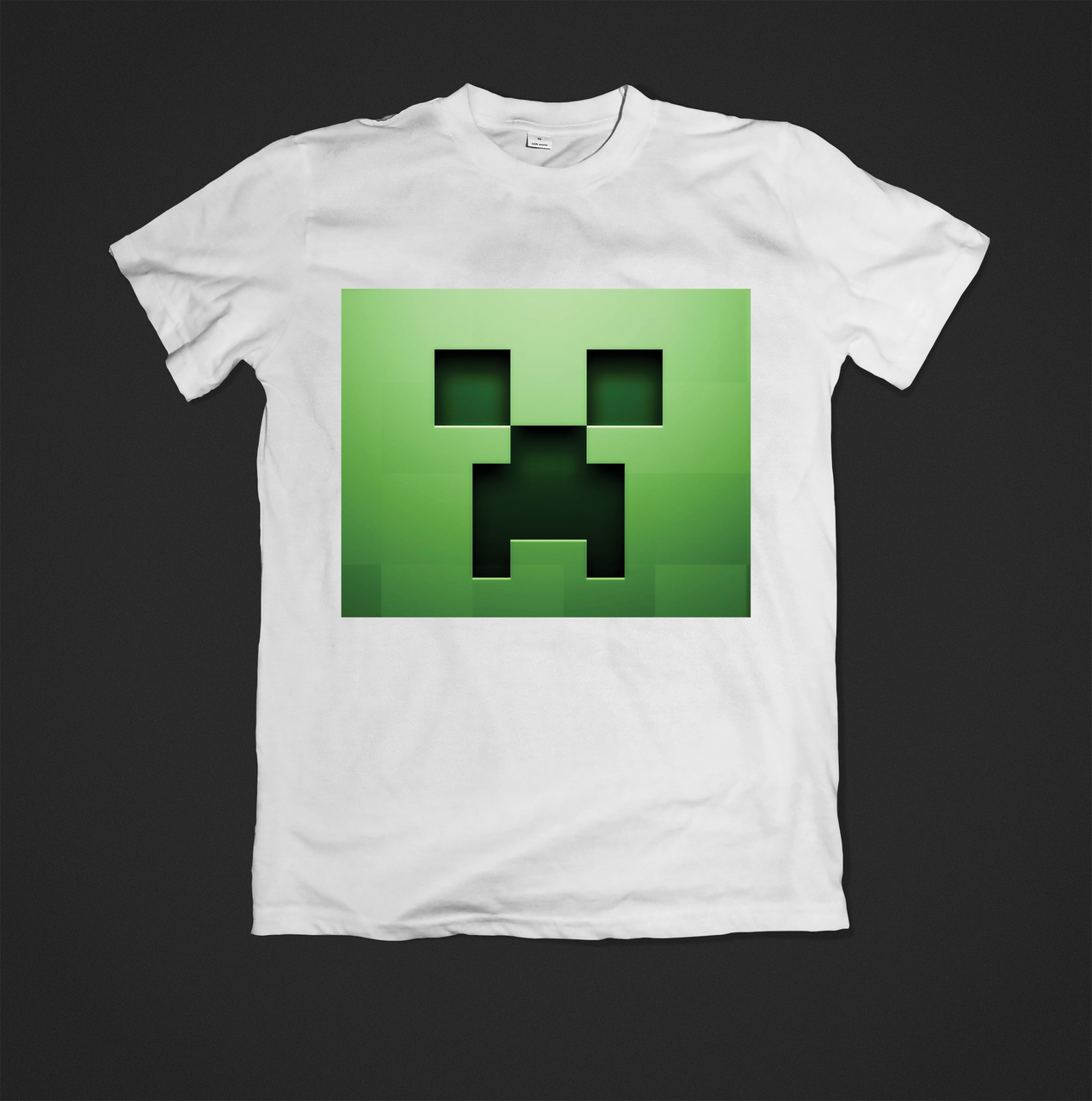 Футболка дитяча з принтом Minecraft