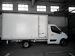 Сендвіч-панельні набірні фургони ЗСО