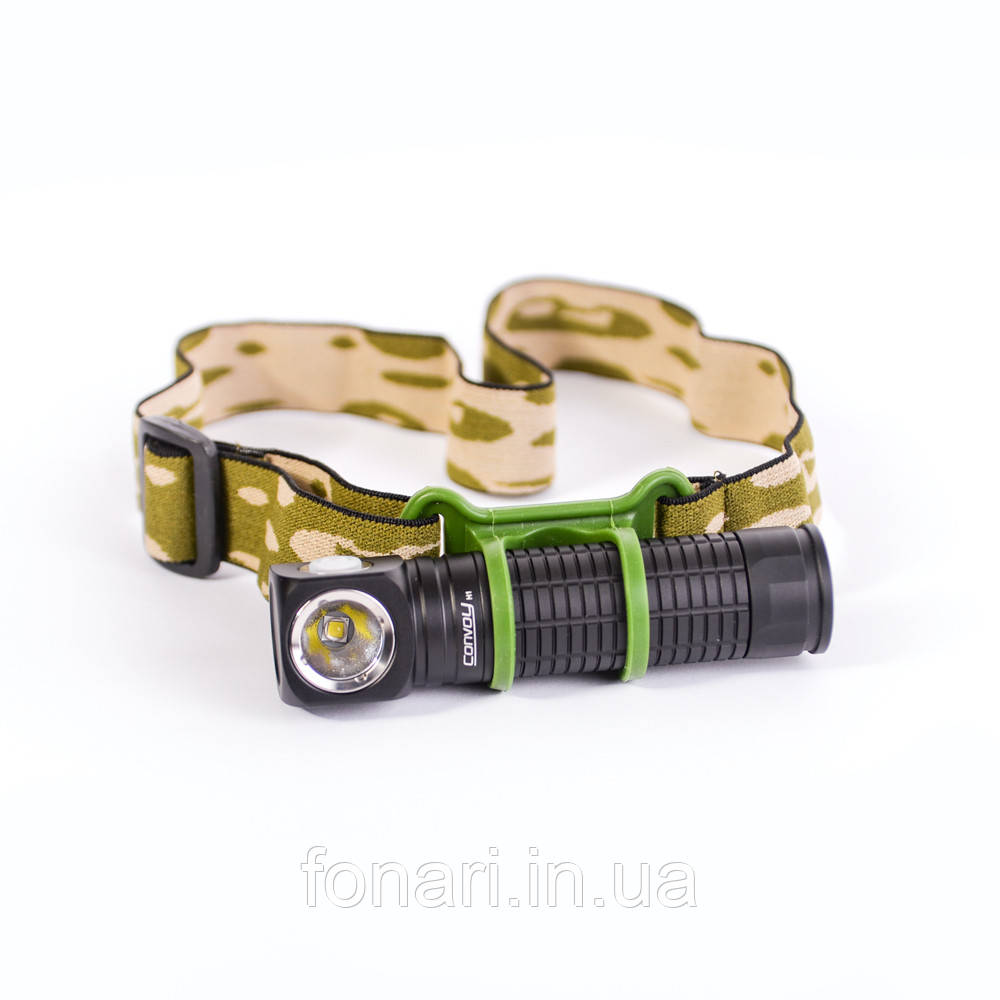 Налобний ліхтар Convoy H1 Cree XM-L2, 1x18650 (1000 люмен)
