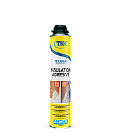 Піна-клей TKK TEKAPUR Insulation Adhesive (професійна) 750мл/800мл PU ML INSULAT BLANK