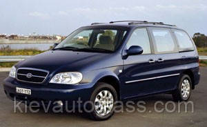 Лобове скло на KIA CARNIVAL 1998-05 р. в.