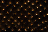 Новорічна гірлянда-сітка з лампочками розжарювання, 2 х1 м, 320 л, ПРОЗОРА, IP20 (050314), фото 4
