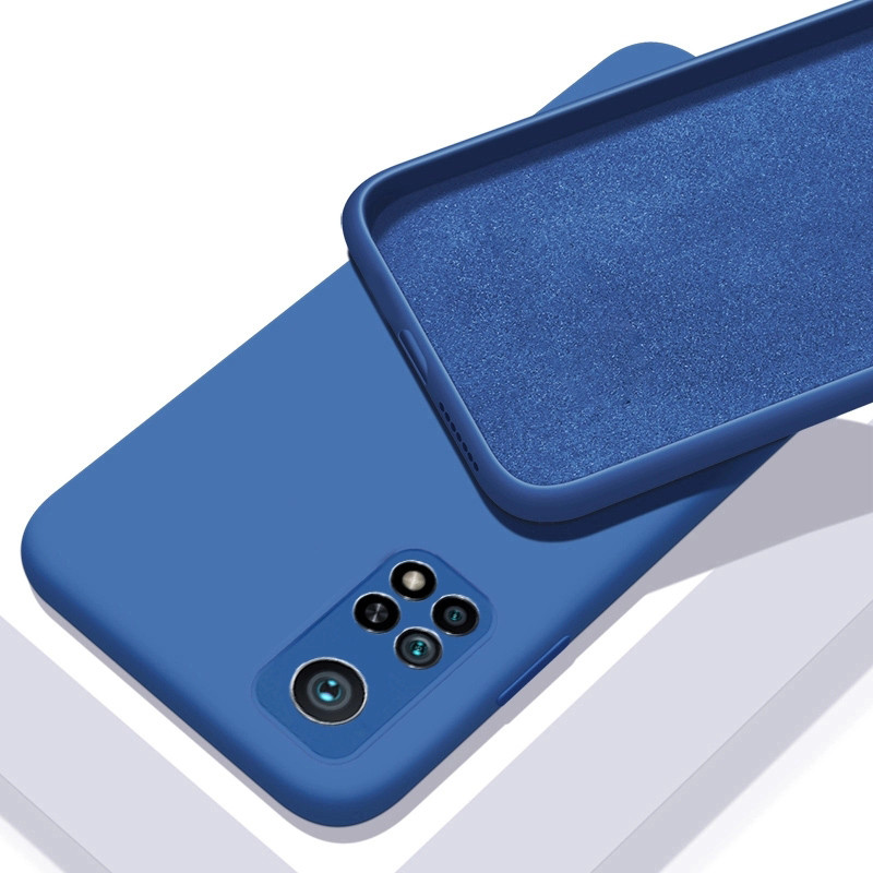 Силіконовий чохол SLIM на Xiaomi Mi 10T / Mi 10T Pro Blue Cobalt