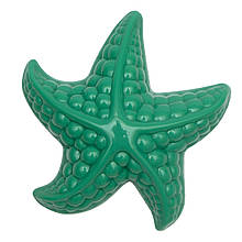 Формочка для піску пасочка морська зірка, 11,5х11,5х4 см, зелений, пластик (JH2-002D-1)