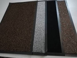 Брудозахисний килим 85 * 150 (IRON HORSE) Колір 000, фото 3