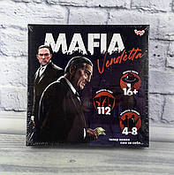 Настольная игра " Mafia Vendetta" MAF-01-01U Danko-Toys Украина