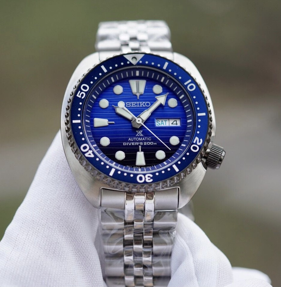 Seiko SRPC91K1 Prospex Turtle Diver's Automatic БРАСЛЕТ